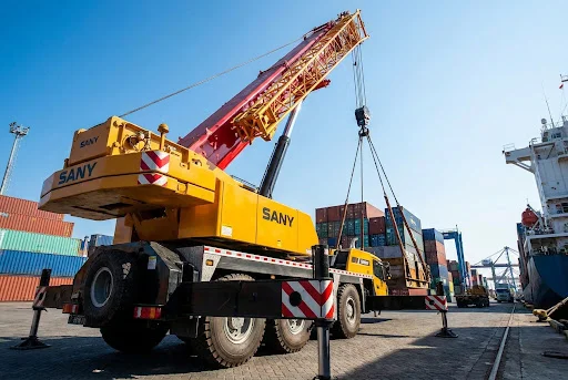 Mobile Crane Pelabuhan